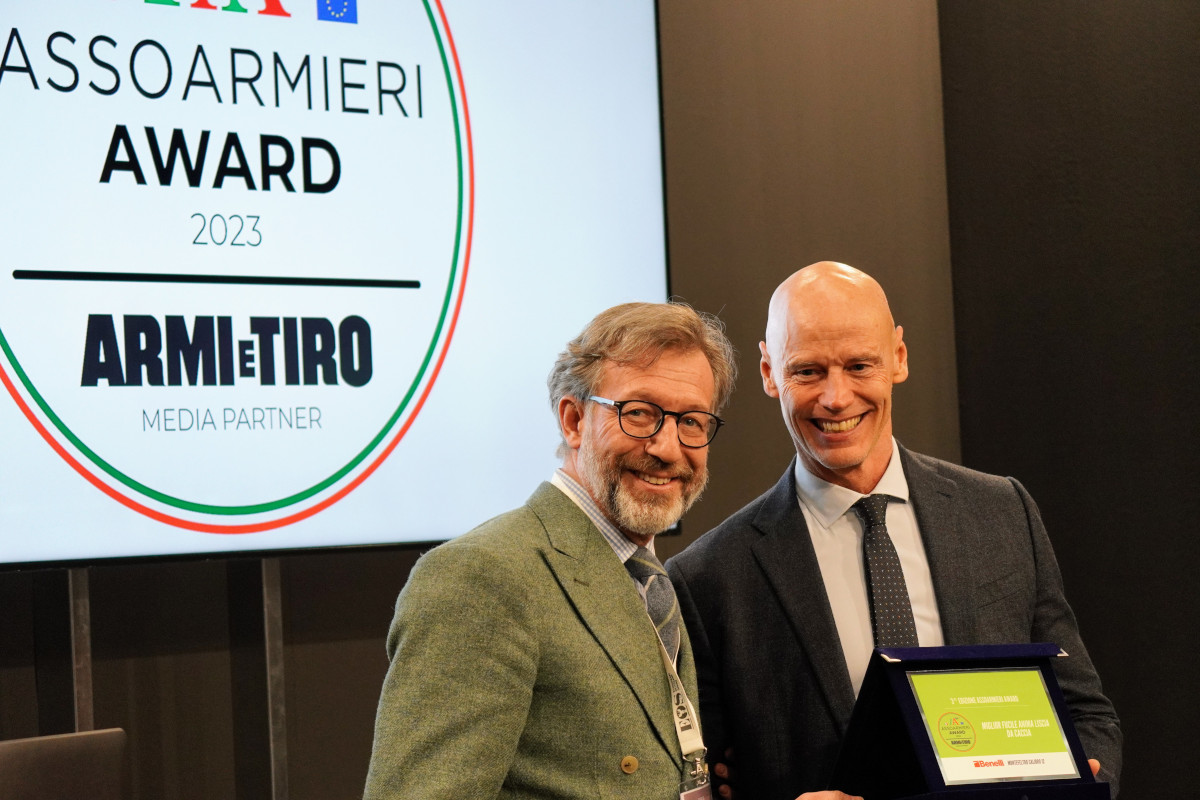 Premio a Benelli Montefeltro: miglior fucile da caccia a canna liscia